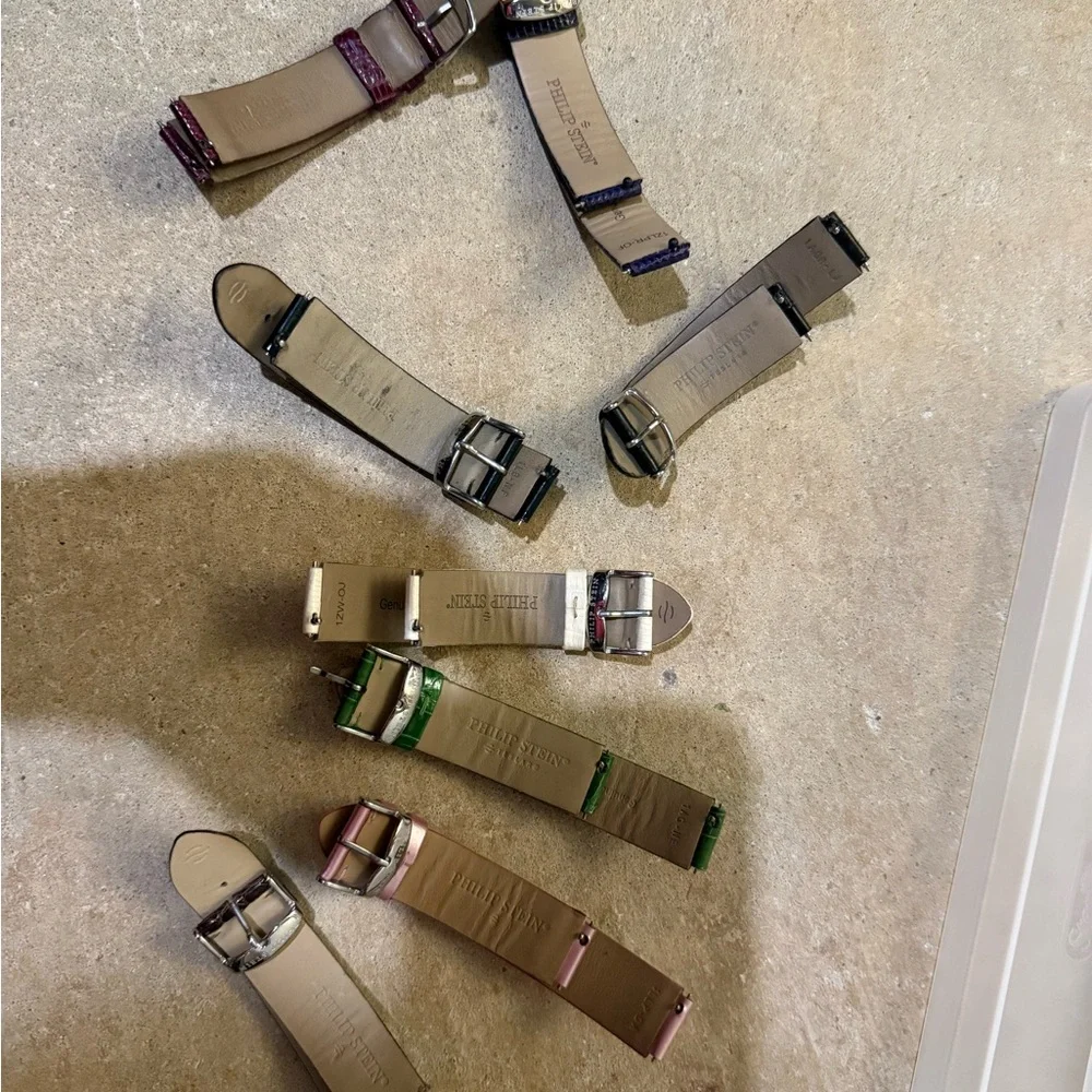Phillip Stein Assorted Watch Bands in Various Colors - Picture 2 of 5